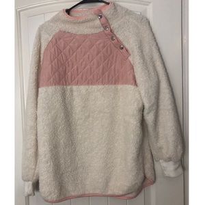 Snap Fleece Pullover